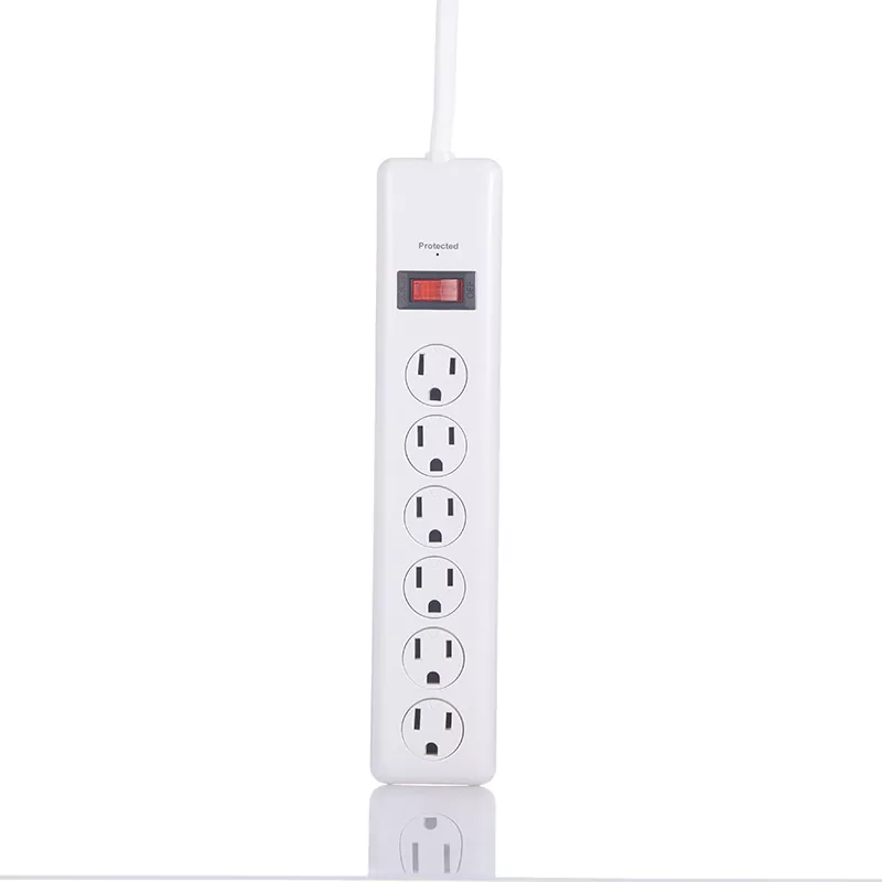 Dải nguồn 4FT US có bộ bảo vệ chống sét và bảo vệ quá tải