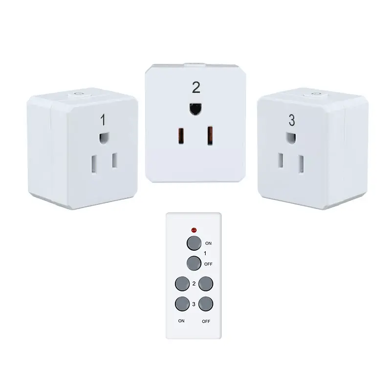 Smart Home Plug US Remote Control Socket Smart Home Plug US Remote Control Socket