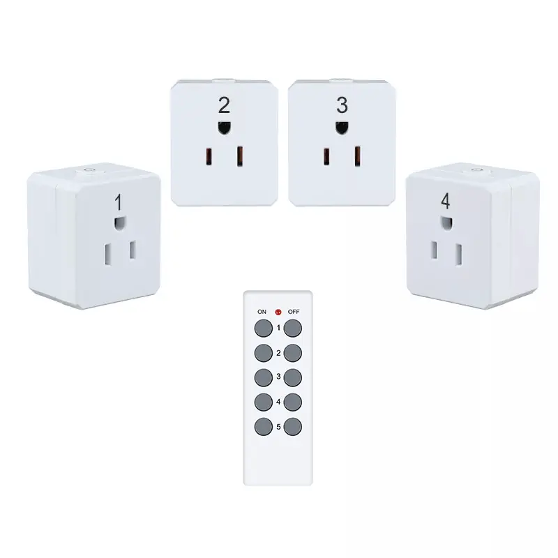 Smart Home Plug US Remote Control Socket Smart Home Plug US Remote Control Socket
