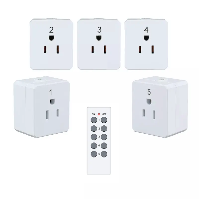 Smart Home Plug US Remote Control Socket Smart Home Plug US Remote Control Socket