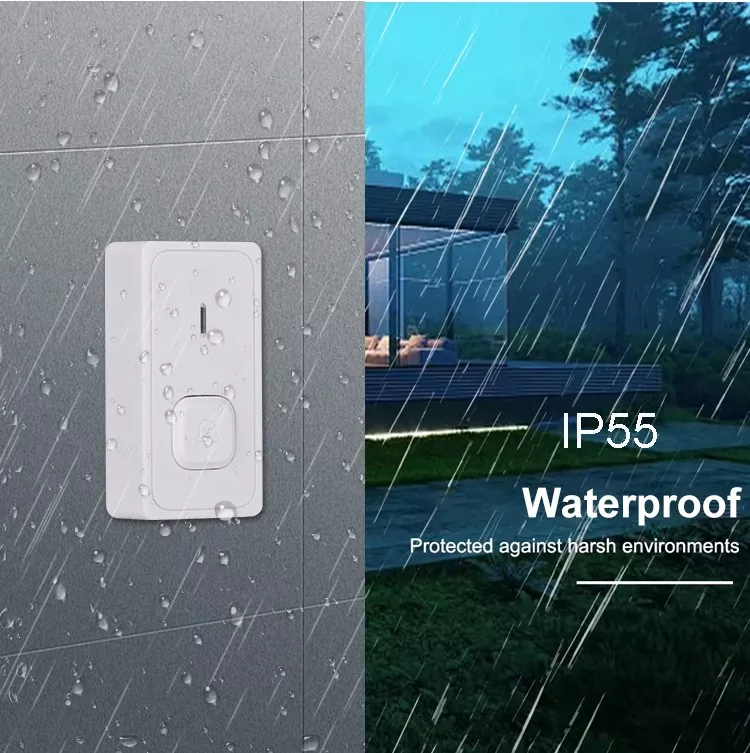 EU Wireless Remote Control Doorbell