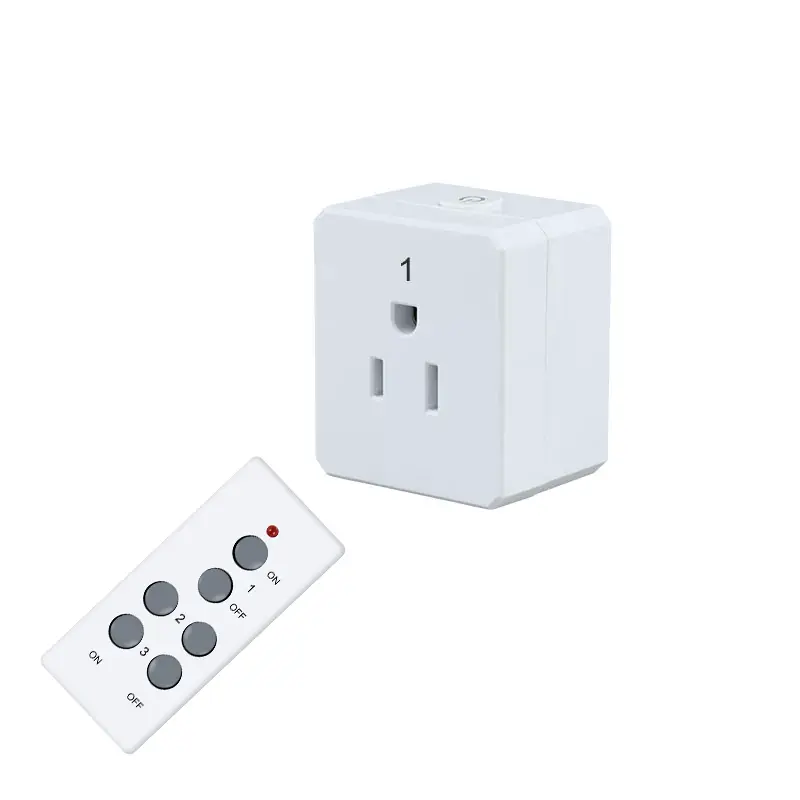 Ổ cắm điều khiển từ xa không dây RF433 Mhz của Hoa Kỳ