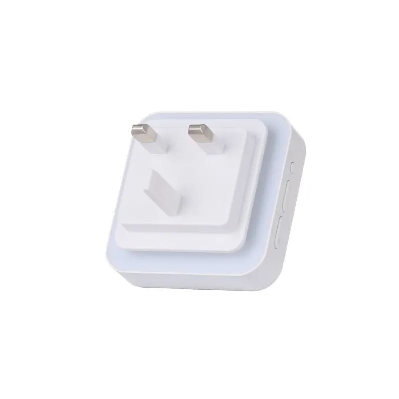 Ổ cắm đèn ngủ cảm biến hình vuông 16 bóng đèn UK-Plug Ổ cắm đèn ngủ cảm biến hình vuông 16 bóng đèn UK-Plug