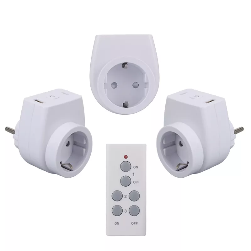 Bộ điều hợp USB EU điều khiển từ xa không dây Bộ điều hợp USB EU điều khiển từ xa không dây